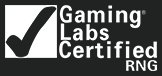 certificado pela Gaming Labs 